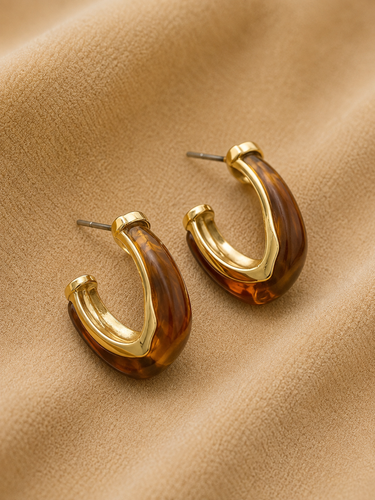 گوشواره رزینی